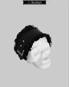 dimmoire 刻印ヘッドドレス ブラック