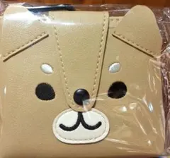 カルディ 柴犬 コインケース カラビナ付き