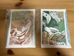 ヒロアカ 原画展 ワンシーンカードコレクション 爆豪勝己 2枚セット