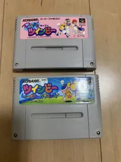 ツインビーレインボーアドベンチャー&ポップンツインビー２セット
