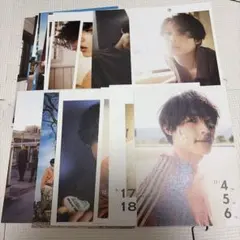 （匿名発送）SixTONES 松村北斗 切り抜き カレンダー 22枚セット