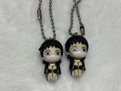 弱虫ペダル 弱ペダ スイング 御堂筋翔 キーホルダー シークレット 2個セット①