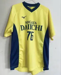 ★価格交渉あり★新潟第一高校 サッカー部 ユニフォームのサムネイル