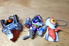 仮面ライダーフォーゼ&ゴースト3体キーホルダーセット