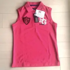 未使用♡パーリーゲイツ♡ノースリーブポロシャツ♡S♡サイズ0