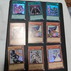 遊戯王OCG ブラック・マジシャン・ガール関連カード まとめ売り - メルカリ