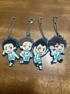 ハイキュー!! アクリルキーホルダー 4個セット