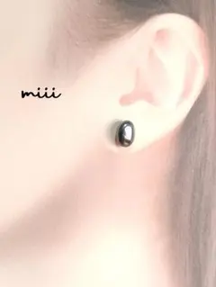 再販★大人気❣️つけっぱなしOK♡テラヘルツ♪︎1粒ピアス