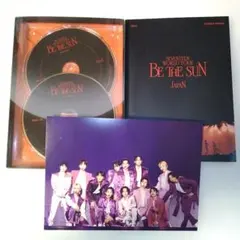 SEVENTEEN　ＢＥ ＴＨＥ ＳＵＮ　ＪＡＰＡＮ Blu-ray　セブチ