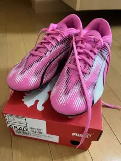 Puma ULTRA PLAY HG Mid Jr 21.0 cm ピンク