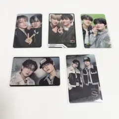 スキズ　ユニットトレカ　チャンビン　アイエン　パンクルズ　まとめ売り