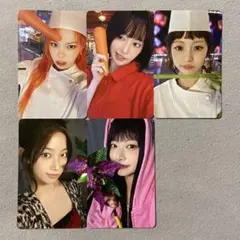 LE SSERAFIM SPAGHETTI WSG YTG コンプリート