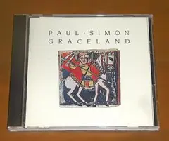 CD　帯付き　ポール・サイモン「グレイスランド」全11曲　歌詞・対訳付
