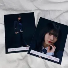 森田ひかる 櫻坂46 Unhappybirthday構文 MV衣装 生写真