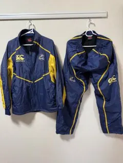 canterbury ウォームアップウェア Lサイズ 青 canterbury ウォームアップウェア Lサイズ 青 - メルカリ