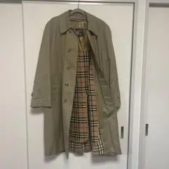 Burberry's ステインカラーコート　ニ枚袖　玉虫色