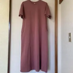UNIQLO Mサイズ Tシャツワンピース