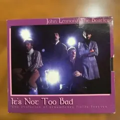 【美品】The Beatles It's Not Too Bad CD