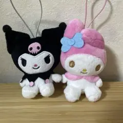 マイメロディ＆クロミ マスコット セット