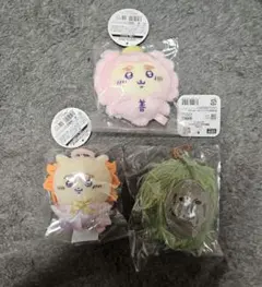 ちいかわ　シーサーマスコット　天使&悪魔　天使赤ちゃん　季節だもん♫　3点セット