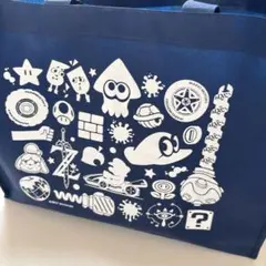 【非売品・限定】任天堂 キャラクター大集合 ショップバッグ 不織布 エコ