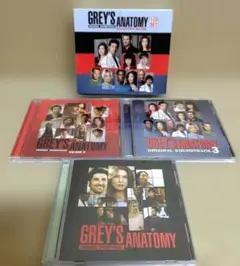 GREY'S ANATOMY ORIGINAL SOUNDTRACK 3枚セット