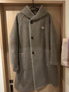 DANTONダントン ウールモッサフードコート　ベージュ