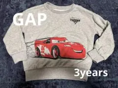 【美品】GAP カーズ スウェット 3year 100cm