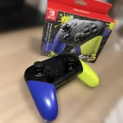 Nintendo Switch Proコントローラー スプラトゥーン3エディシ…