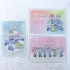 おそ松さん アクリルカード キャンドゥ チル松