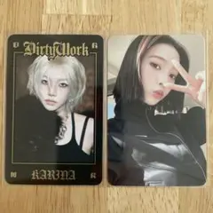 aespa Dirtywork カリナ　A.Bセット