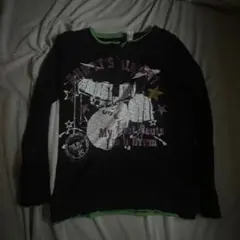 00sグランジy2k v系ラメ　お兄系ロンT archive 平成ギャル