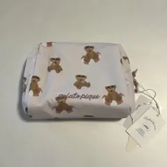 ジェラピケ ポーチ 新品のサムネイル