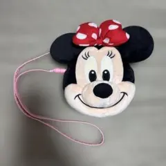 ミニーマウス ぬいぐるみポーチ