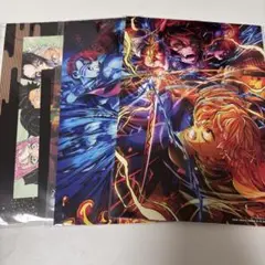 鬼滅の刃　劇場特典　3点セット