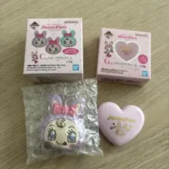 メゾピアノ 一番くじ C賞 ハッピーベリエリップバーム G賞 ソリッドパフューム