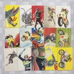 仮面ライダー　カルビー　カード　仮面ライダーチップス　まとめ　or-1