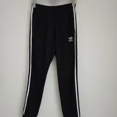 adidas ブラック ジョガーパンツ トラックパンツ