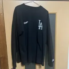 ヒ*ロ様 ロサンゼルスドジャース ブラック トレーナー