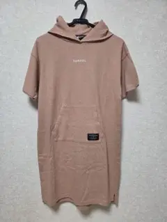 KANGOL 半袖 フード付きワンピース 150cmのサムネイル