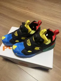 Reebok Instapump Fury OGマルチカラースニーカー