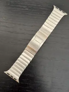 【純正】Apple Watch 38mm シルバーリンクブレスレット