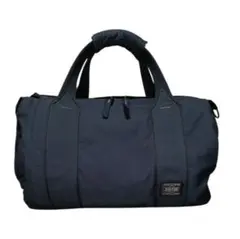 希少】PORTER ドラム型バッグ ブラック/ターコイズ 美品2way - メルカリ