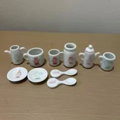 ミニチュアティーセット 日本製 陶器製