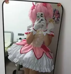 魔法少女まどか☆マギカ 鹿目まどか コスプレ衣装