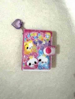 【即購入◎】平成レトロファンシー プリンセスキャンディ ミニシールバインダー