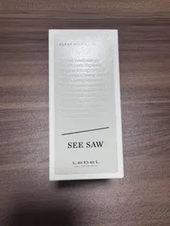 LebeL SEE/SAW クリアミルクナチュラル 80mLのサムネイル