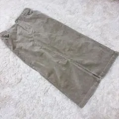 【1点限り✨】アメリカンホリック　タイトスカート　コーデュロイ　ミモレ丈