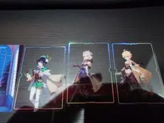 Google Play 大感謝祭 オリジナルカード詰め合わせ 原神