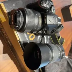 17500回】Nikon D5200 ダブルズームキット 取説・箱なし - メルカリ